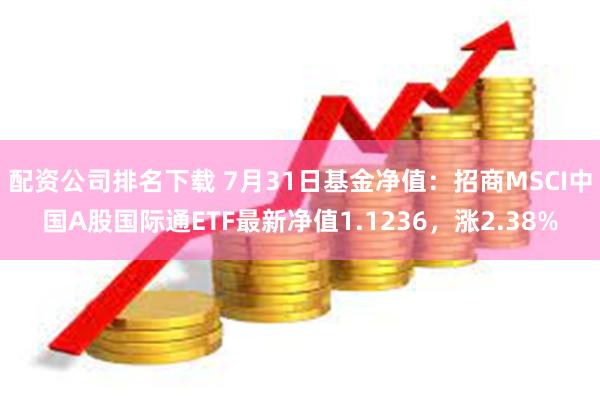 配资公司排名下载 7月31日基金净值：招商MSCI中国A股国际通ETF最新净值1.1236，涨2.38%