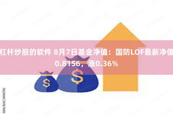 杠杆炒股的软件 8月7日基金净值：国防LOF最新净值0.8156，涨0.36%