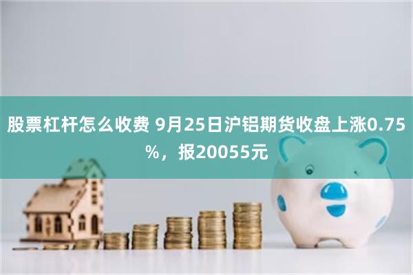 股票杠杆怎么收费 9月25日沪铝期货收盘上涨0.75%，报2