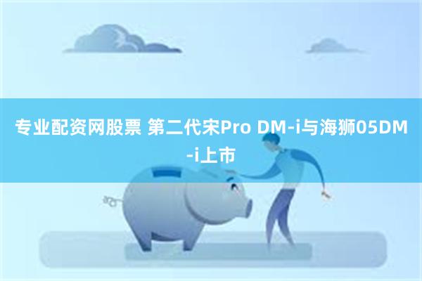 专业配资网股票 第二代宋Pro DM-i与海狮05DM-i上