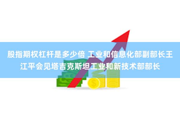 股指期权杠杆是多少倍 工业和信息化部副部长王江平会见塔吉克斯