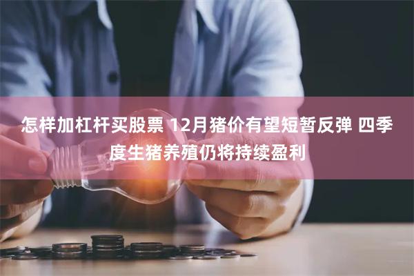 怎样加杠杆买股票 12月猪价有望短暂反弹 四季度生猪养殖仍将