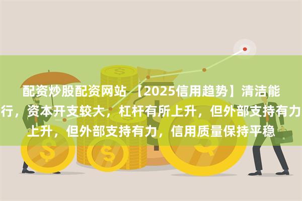 配资炒股配资网站 【2025信用趋势】清洁能源发电：盈利能力