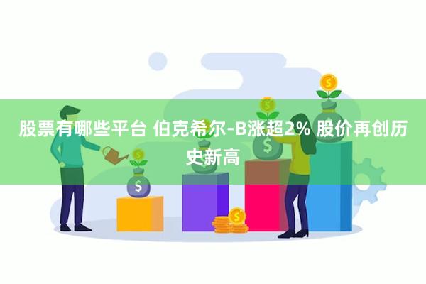 股票有哪些平台 伯克希尔-B涨超2% 股价再创历史新高